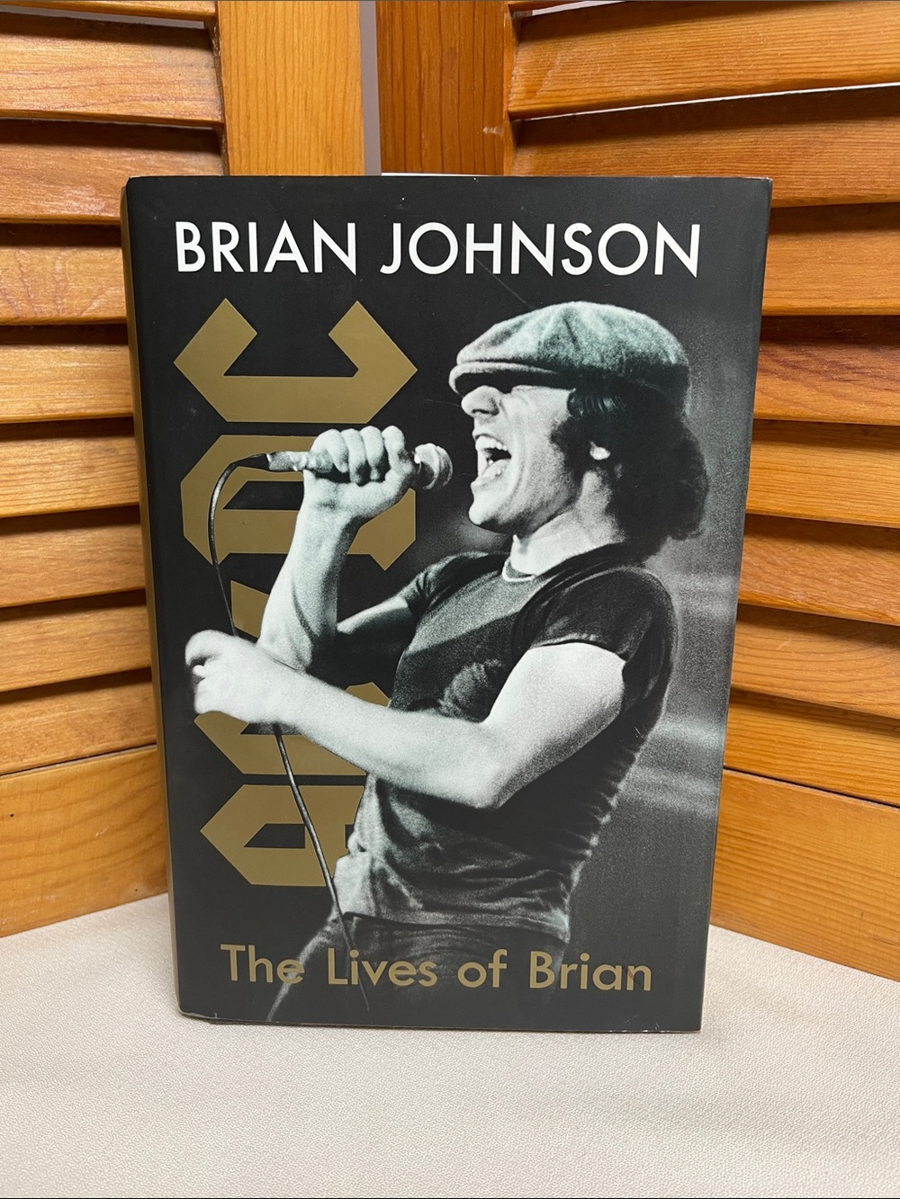 The Lives of Brian - Brian Johnson Book